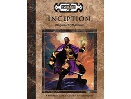 Livro Inception Origins of Mythandria de David Thompson (Inglês)