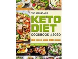 Livro The Affordable Keto Diet Cookbook de Rouya Haptour (Inglês - Capa Dura)