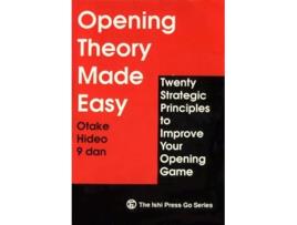 Livro Opening Theory Made Easy de Hideo Otake (Inglês)