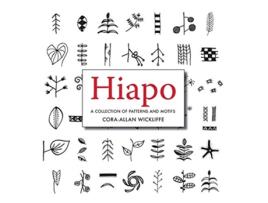 Livro Hiapo A collection of Patterns and Motifs de CoraAllan Wickcliffe (Inglês)
