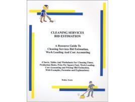 Livro Cleaning Services Bid Estimation de Walter Fenix (Inglês)