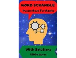 Livro Word Scramble For Men and Women Puzzle Book with Solutions 1500 Words de Nikolas Jones (Inglês)
