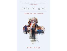 Livro City of God de Sara Miles (Inglês)