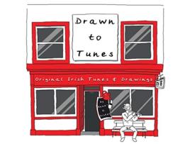 Livro Drawn to Tunes Original Irish Tunes and Drawings de AnneKaroline Distel (Inglês)