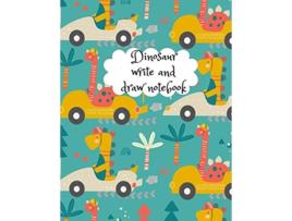 Livro Dinosaur write and draw notebook de Cristie Publishing (Inglês)