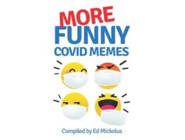 Livro More Funny Covid Memes de Ed Mickolus (Inglês)