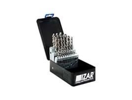 Brocas Hss para Metal 25 Pçs. 1456/1020 IZAR