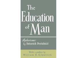 Livro The Education of Man de Heinrich Pestalozzi (Inglês)