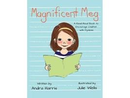 Livro Magnificent Meg de Andra Harris (Inglês - Capa Dura)