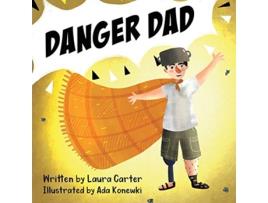 Livro Danger Dad de Laura Carter (Inglês)