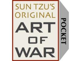 Livro Art of War Sun Tzus Original Art of War Pocket Edition de Sun Tzu Sun Zi (Inglês)