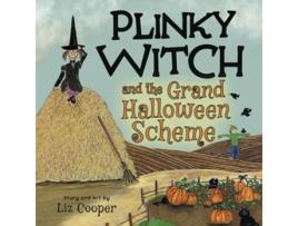 Livro Plinky Witch and the Grand Halloween Scheme A Funny Halloween Tale for Kids Ages 48 de Liz Cooper (Inglês)