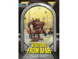 Livro Visitors From Afar de Katie Burns (Inglês)