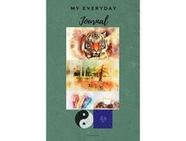 Livro My Everyday Journal de Christine Dunne (Inglês)