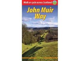 Livro John Muir Way de Jacquetta Megarry (Inglês)