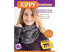 Livro Zippy Loom Creations de KB Looms (Inglês)