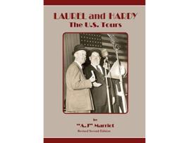 Livro LAUREL and HARDY The US Tours de AJ MARRIOT (Inglês)