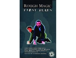 Livro Rough Magic First Plays de Siobhan Bourke (Inglês)