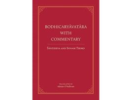 Livro Bodhicaryavatara With Commentary de Acarya Santideva Sonam Tsemo (Inglês)
