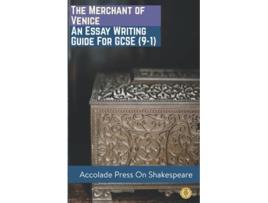 Livro The Merchant of Venice Essay Writing Guide for GCSE 91 Accolade GCSE Guides de Accolade Press R P Davis (Inglês)