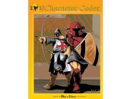 Livro The Character Codex Vol. I: The Book of Fantasy Character Classes Robert A Neri Jr. (Inglês)