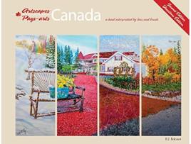 Livro Artscapes Paysarts Canada a land interpreted by lens and brush de Raymond J Belcourt (Inglês)
