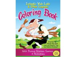 Livro Yule Lads and Other Legends Coloring Book Icelandic Legends Activity Book de Heidi Herman (Inglês)