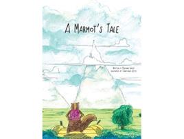 Livro A Marmots Tale de Benjamin Gibert (Inglês)