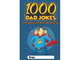 Livro Dad Jokes Book de Funny Foxx (Inglês)