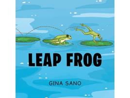 Livro Leap Frog de Gina Sano (Inglês)