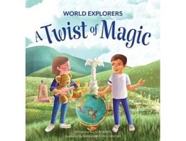 Livro A Twist of Magic World Explorers de Allison Ward (Inglês)