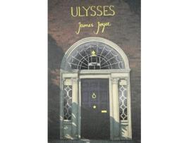 Livro Ulysses de James Joyce (Inglês - Capa Dura)