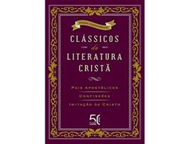 Livro Classicos Da Literatura Crista Pais Apostolicos, de Agostinho De Hipona e Tomás De Kempis (Português - Capa Dura)