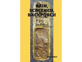 Livro Rain, Screened, Backporch Nat Shazi (Inglês)