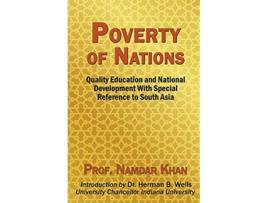 Livro Poverty of Nations Quality Education and National Development with Special Reference to South Asia de Namdar Khan (Inglês)