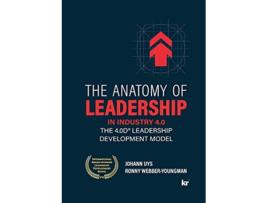 Livro The Anatomy of Leadership in Industry 40 de Johann Uys Ronny WebberYoungman (Inglês)