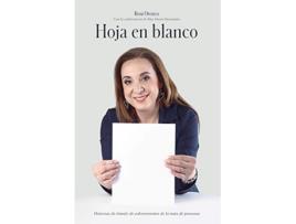 Livro Hoja en blanco Historias de triunfo de sobrevivientes de la trata de personas Spanish Edition de Rosi Orozco (Espanhol)