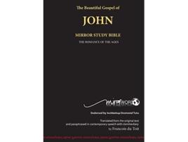 Livro The Gospel of John Mirror Study Bible de Francois Du Toit (Inglês)
