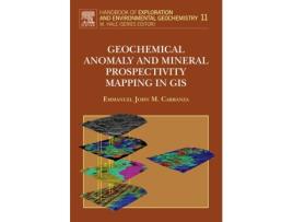 Livro Geochemical Anomaly and Mineral Prospectivity Mapping in GIS de Ejm Carranza (Inglês - Capa Dura)