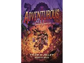 Livro Adventurous Ali Temple of the Monkey God de Tyler H Jolley Mary H Geis (Inglês)