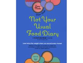 Livro Lean Mode, Color Code - Not Your Usual Food Diary Jennifer A. Luhrs, Alexis K. Luhrs (Inglês)