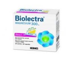 Suplemento Alimentar HERMES ARZNEIMITTEL Biolectra Magnesium 300mg Direct 20 Saquetas
