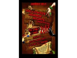 Livro Halloween Horror Nights Unofficial The Story Guide 2017 de Christopher Ripley (Inglês)