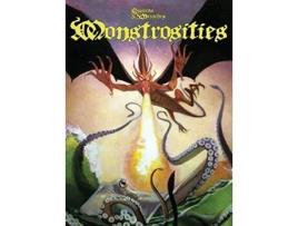 Livro Monstrosities Swords and Wizardry de Matt J Finch Frog God Games (Inglês)
