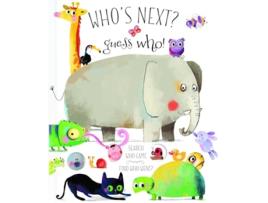 Livro Whos Next de Anton Poitier (Inglês)