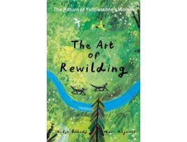 Livro The Art of Rewilding de Nadja Belhadj (Inglês - Capa Dura)