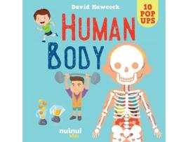 Livro Human Body de David Hawcock (Francês - Capa Dura)