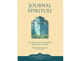 Livro Journal Spirituel French Spiritual Diary French Spiritual Diary French Edition de Paramahansa Yogananda (Francês)