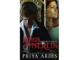 Livro Kings of Merlin Gods of Merlin Book 2 de Priya Ardis (Inglês)