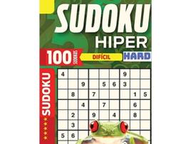 Livro Very Hard Sudoku Puzzle Book for Adults Large Print Sudoku for Advanced Players de Sorens Books (Inglês)